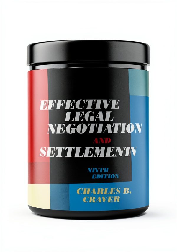 Carolina Academic Press Arbitration, Negotiation & Mediation 9th-0