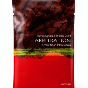 Oxford Very Short Introduction to Arbitration eBook 2021-0