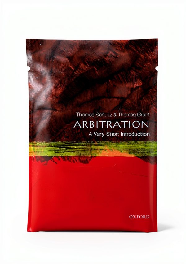 Oxford Very Short Introduction to Arbitration eBook 2021-0