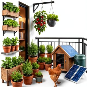 Urban Garden Guide: Small Space Home Improvements eBook by GreenThumb-0
