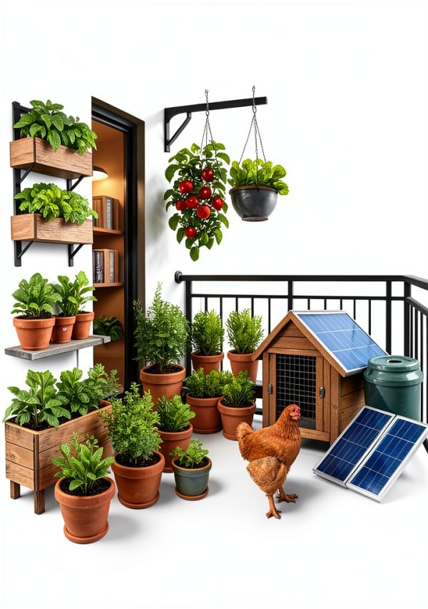 Urban Garden Guide: Small Space Home Improvements eBook by GreenThumb-0