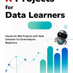 R Programming Kindle eBook by DataScience Press – 163 Page Guide-0