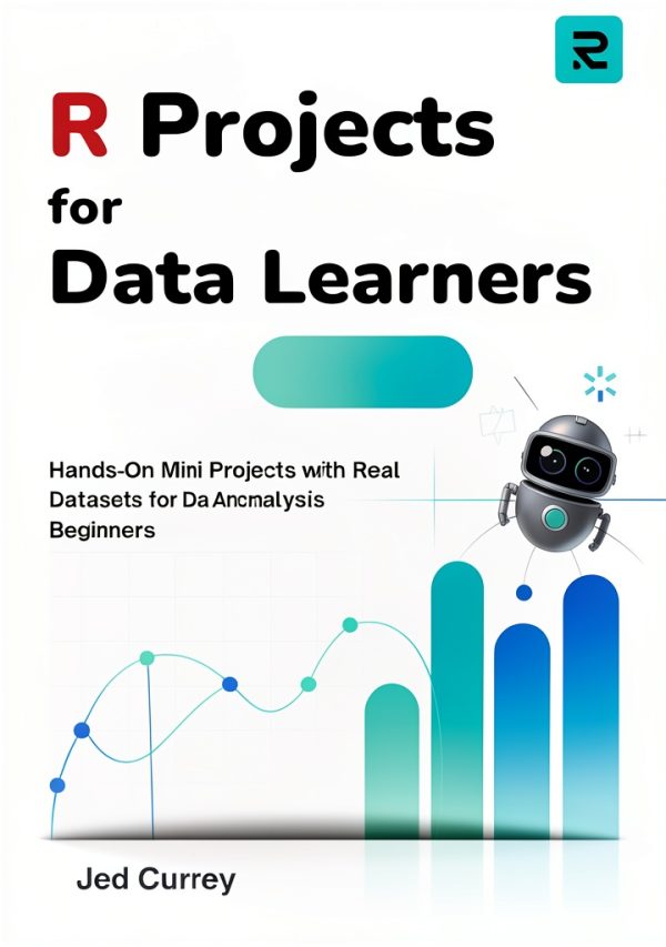 R Programming Kindle eBook by DataScience Press – 163 Page Guide-0