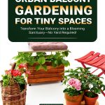 Urban Gardening Kindle Book by GreenThumb Press Small Space Guide-0