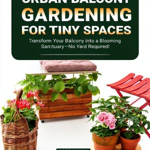 Urban Gardening Kindle Book by GreenThumb Press Small Space Guide-0
